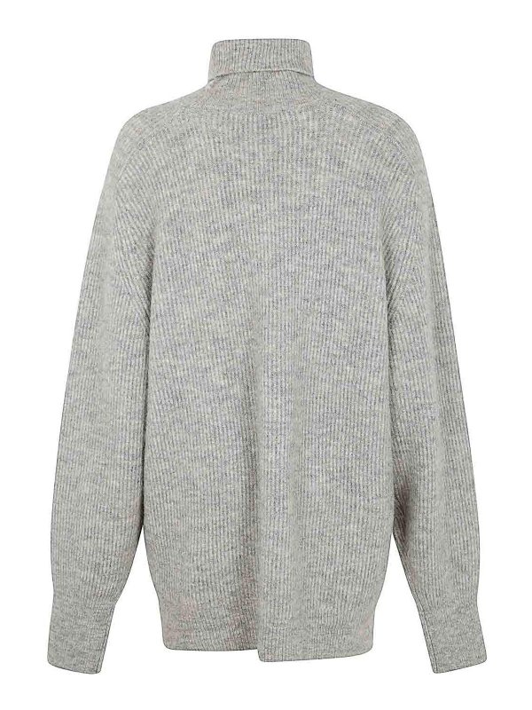 ROTATE Birger Christensen: crew necks online - Turtleneck Sweater