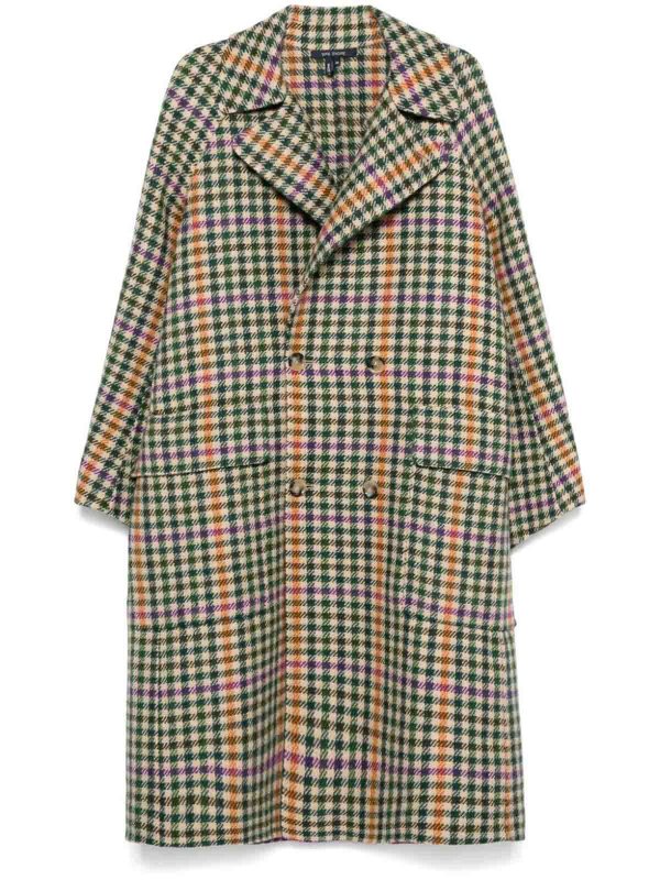 Df Coat W Lapel Collar shop online: SOFIE D