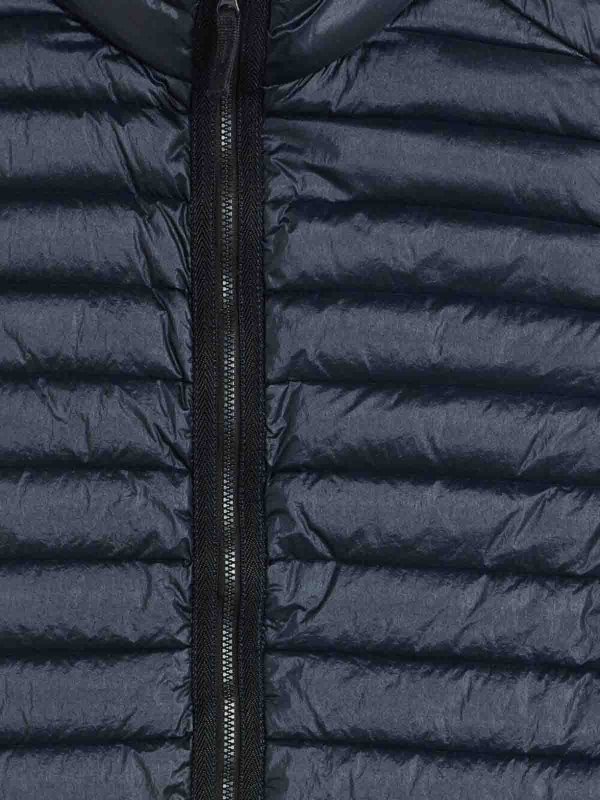 Stone Island Junior: ダウン・ハイテクジャケット online - ダウンジャケット - ブルー