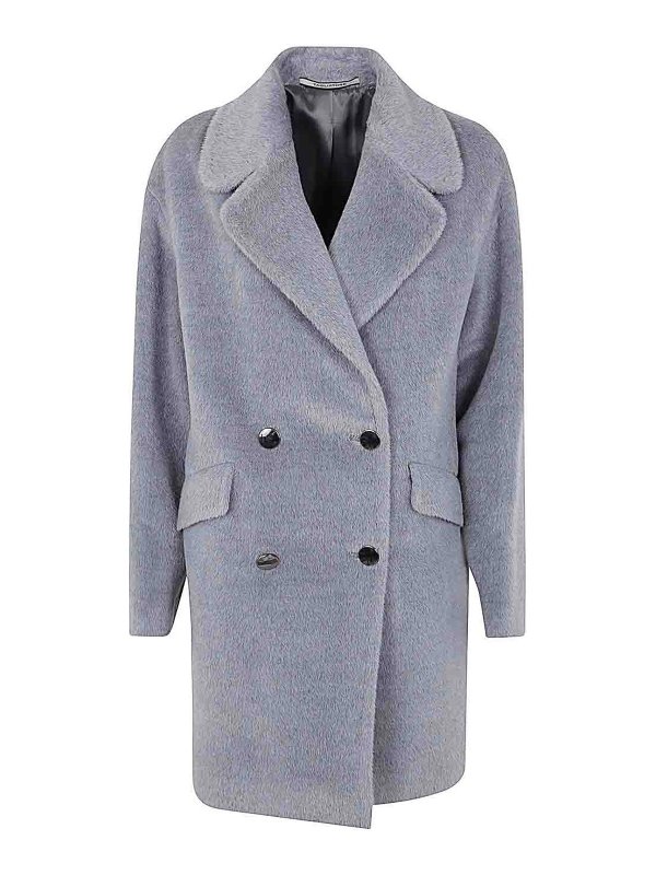 TAGLIATORE: short coats - Ariane Woman Coat
