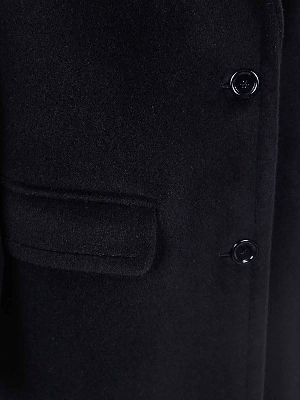 The Best Shops TAGLIATORE: ショートコート - ショートコート - 黒