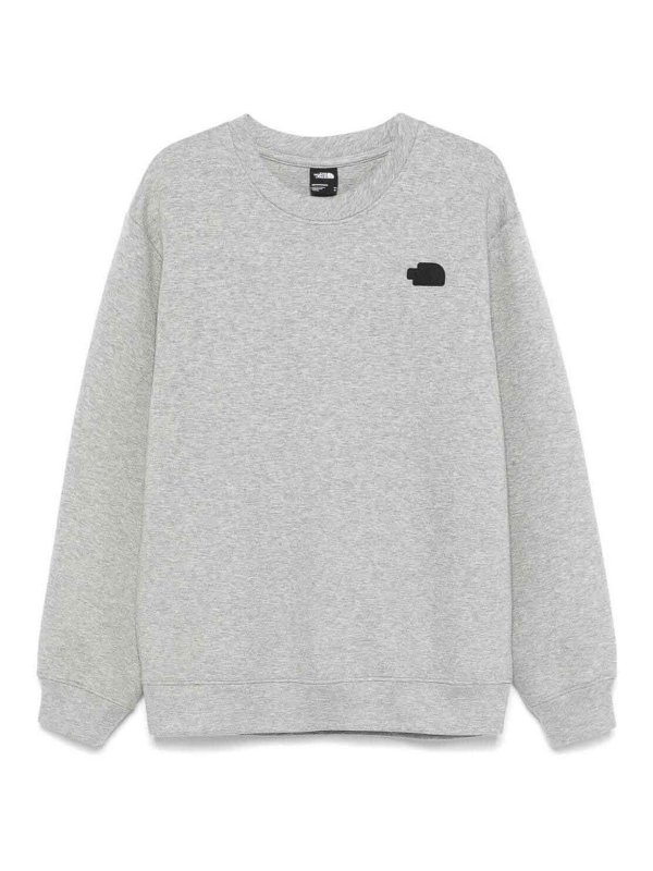 THE NORTH FACE: クルーネック - クルーネック - グレー