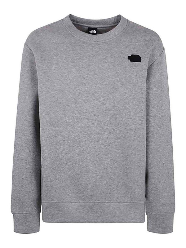 THE NORTH FACE: クルーネック online - クルーネック - グレー