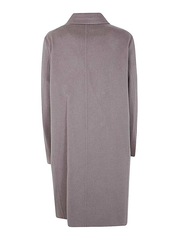 Theory: short coats online - Relaxed Double Breast Coat