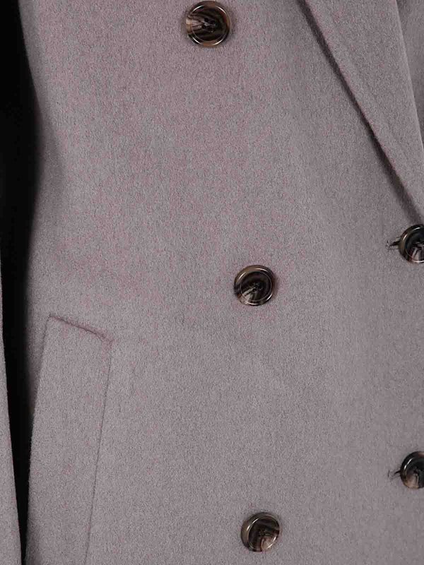 The Best Shops Theory: short coats - Relaxed Double Breast Coat