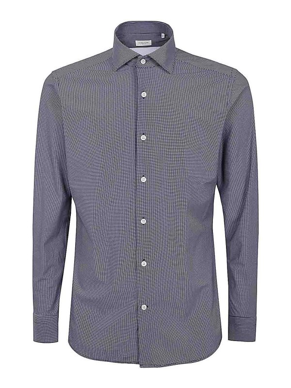 TINTORIA MATTEI: Hemden - Hemd - Blau