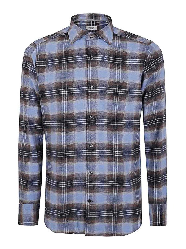 TINTORIA MATTEI: Camisas - Camisa - Multicolor