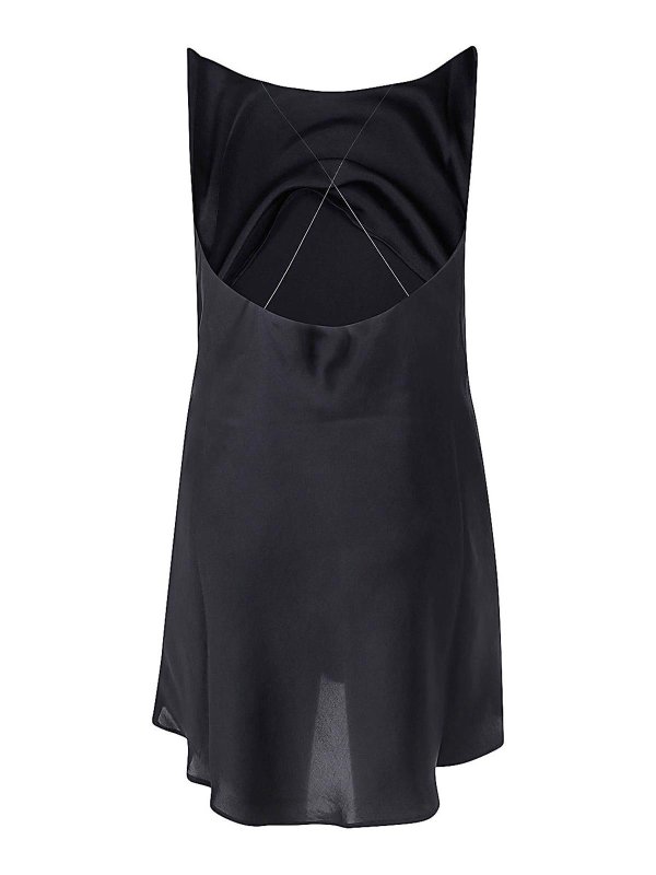 Y/PROJECT: ニーレングスドレス online - 膝丈ドレス - 黒