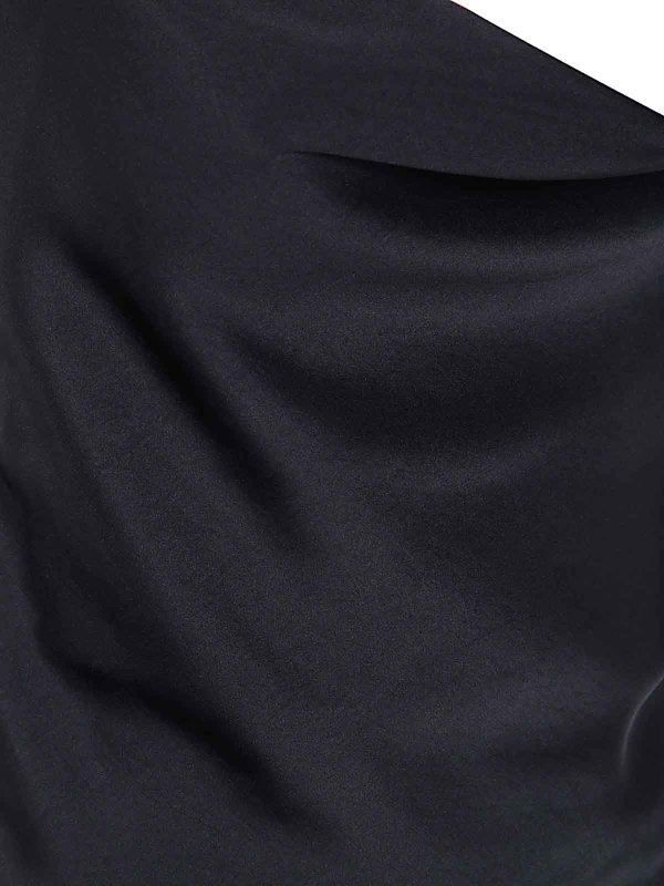 The Best Shops Y/PROJECT: ニーレングスドレス - 膝丈ドレス - 黒