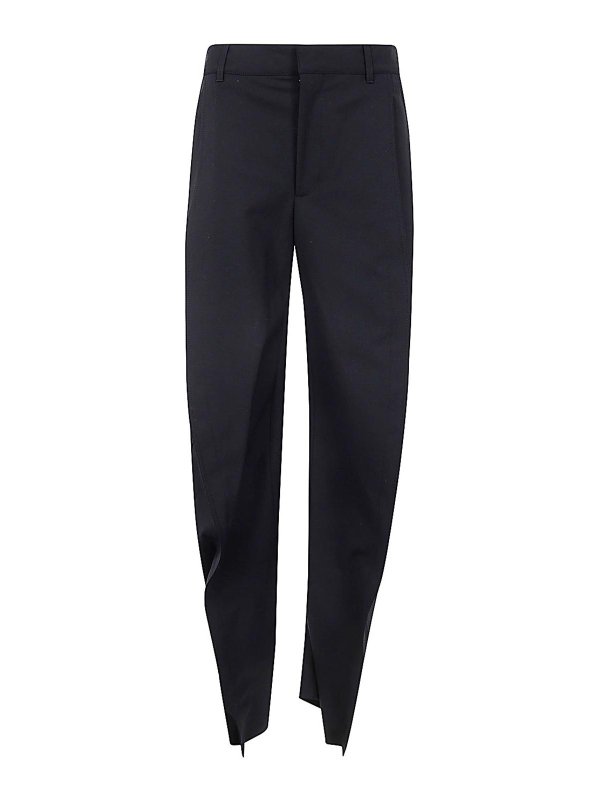 Y/PROJECT: pantaloni casual - Pantaloni a banana