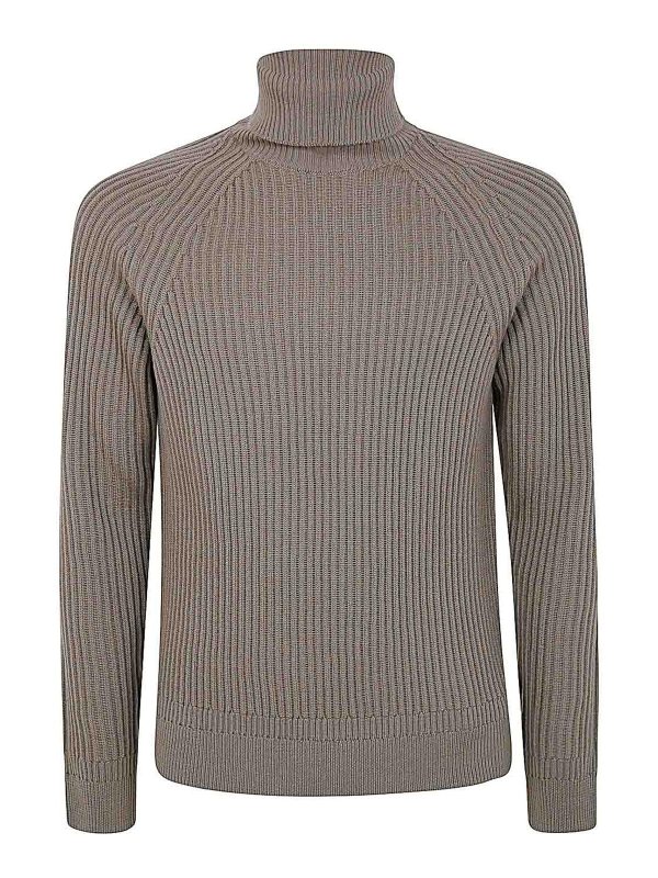 ZANONE: Turtlenecks & Polo necks - Turtle Neck Slim Fit