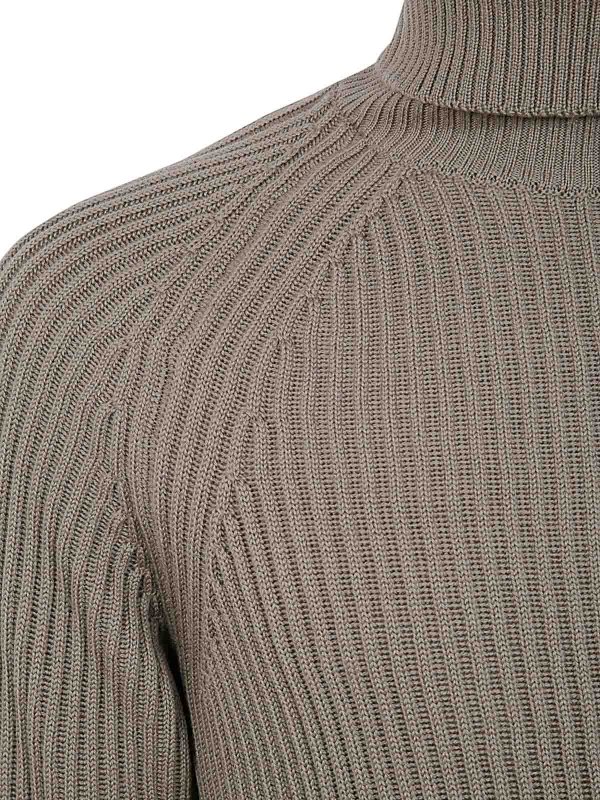 The Best Shops ZANONE: Turtlenecks & Polo necks - Turtle Neck Slim Fit
