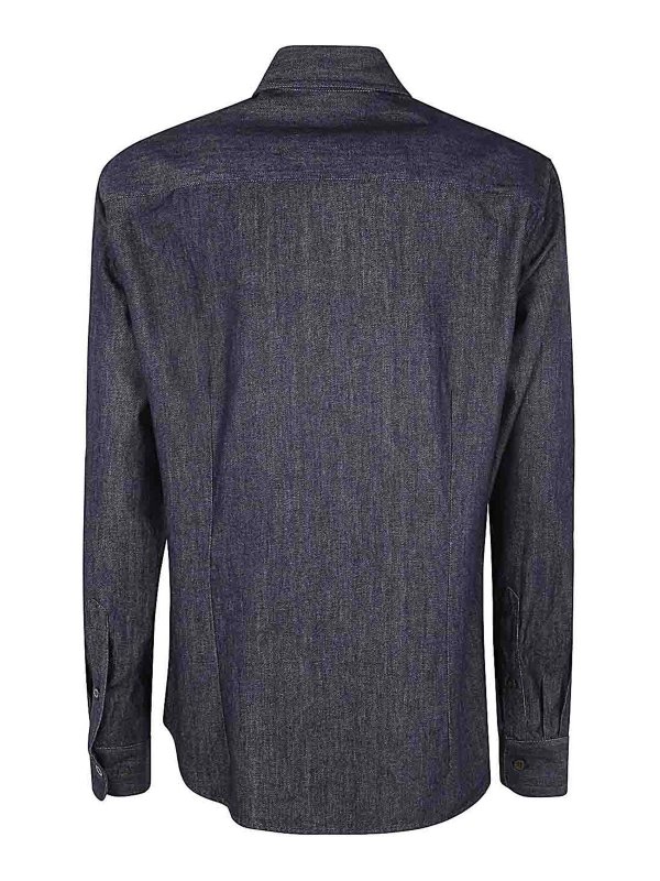 DRIES VAN NOTEN: Hemden online - Hemd - Blau