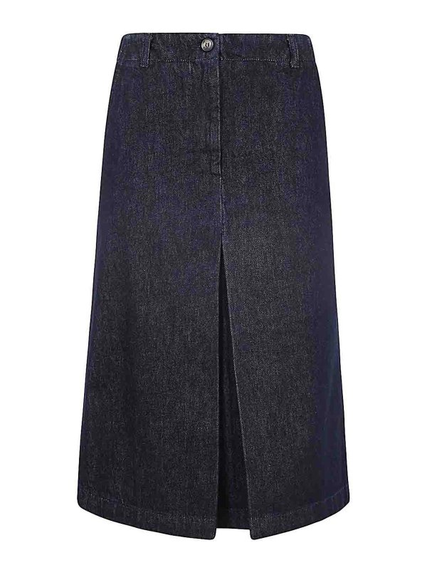 DRIES VAN NOTEN: Knee length skirts & Midi - Skirt