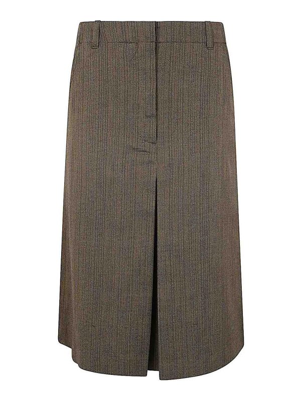 DRIES VAN NOTEN: Knee length skirts & Midi - Skirt