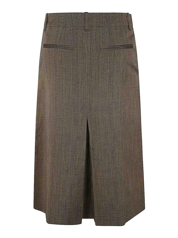 DRIES VAN NOTEN: Knee length skirts & Midi online - Skirt