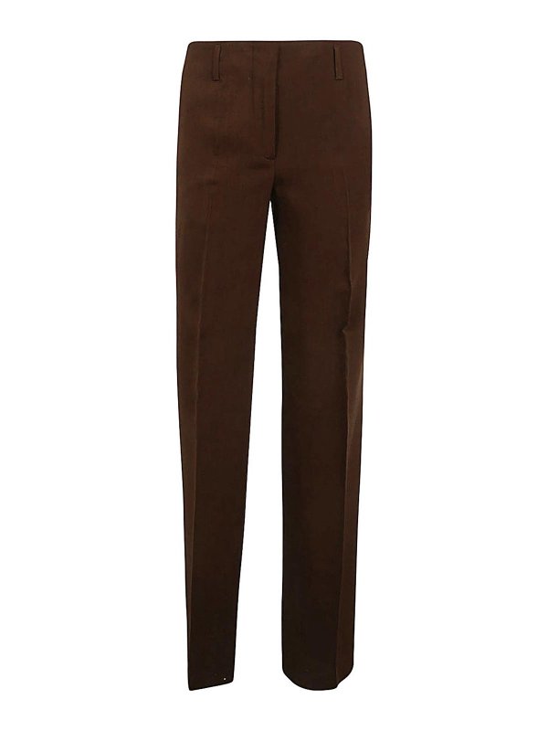 DRIES VAN NOTEN: casual trousers - Pants