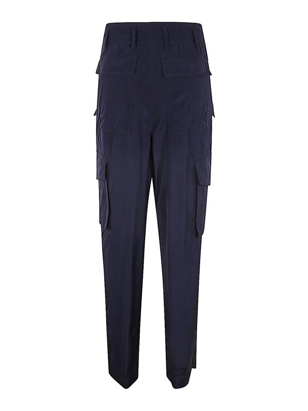 DRIES VAN NOTEN: カジュアルトラウザー online - カジュアルパンツ - ブルー