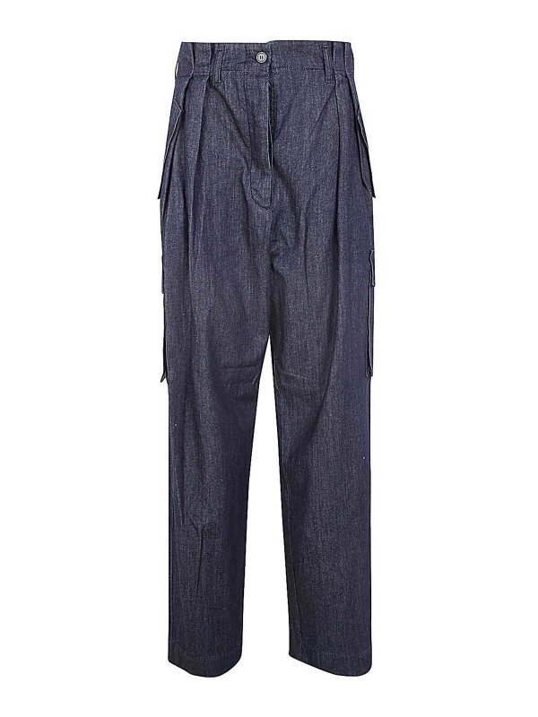 DRIES VAN NOTEN: casual trousers - Pants