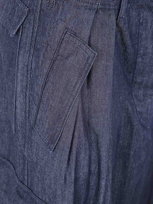 The Best Shops DRIES VAN NOTEN: casual trousers - Pants