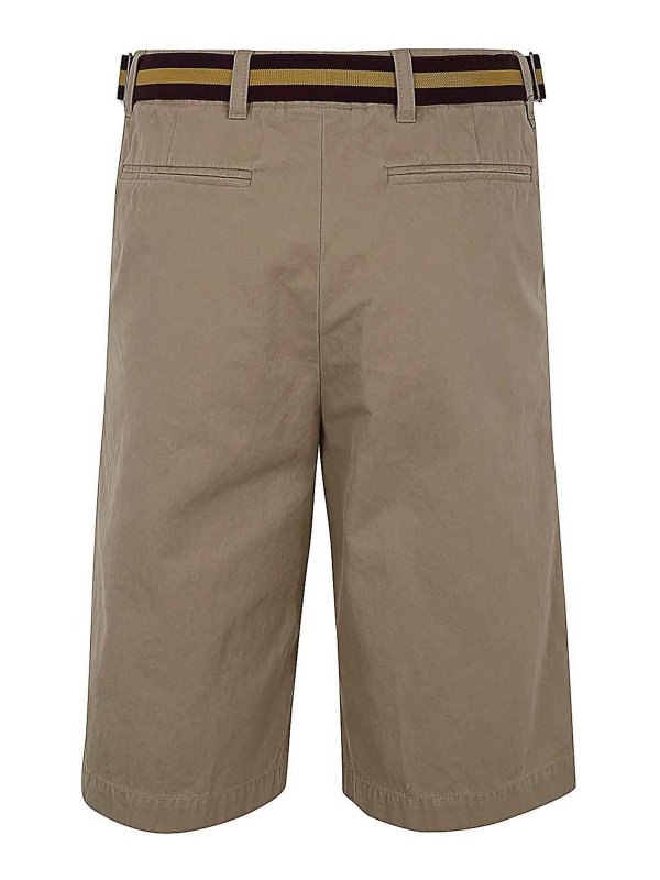 DRIES VAN NOTEN: トラウザーショーツ online - ショートパンツ - ブラウン