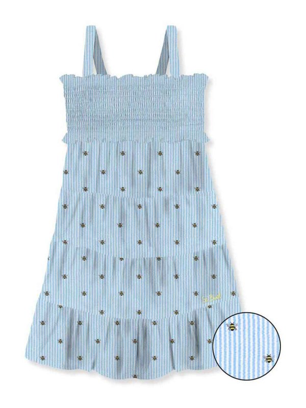 MC2 SAINT BARTH: abiti al ginocchio - Vestito  Jemine Jr