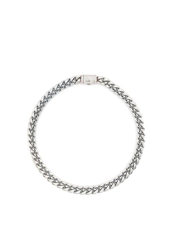 DARKAI: ネックレス - ネックレス/チョーカー - 白