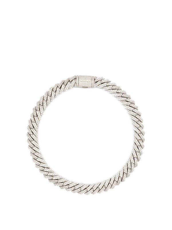 DARKAI: Collier - Colliers - Blanc