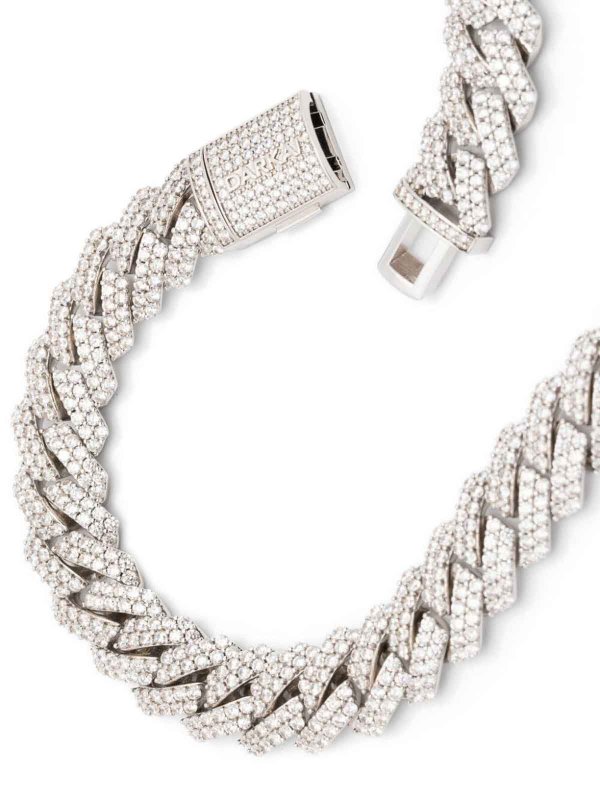DARKAI: Collier online - Colliers - Blanc