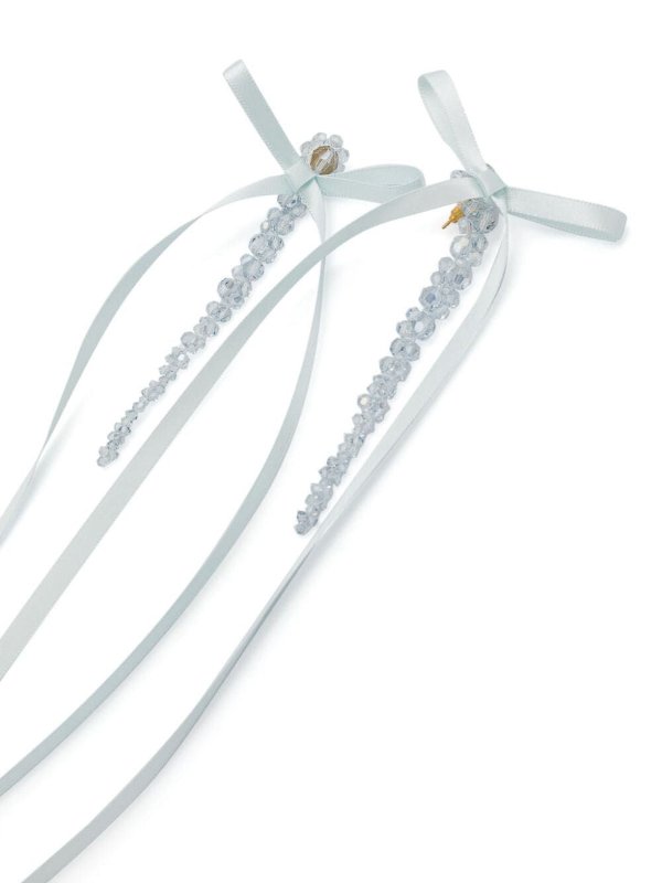 SIMONE ROCHA: Ohrringe online - Ohrring - Weiß