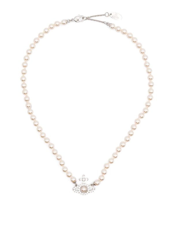 VIVIENNE WESTWOOD: Halsketten und Halsbänder - Halskette - Metallic