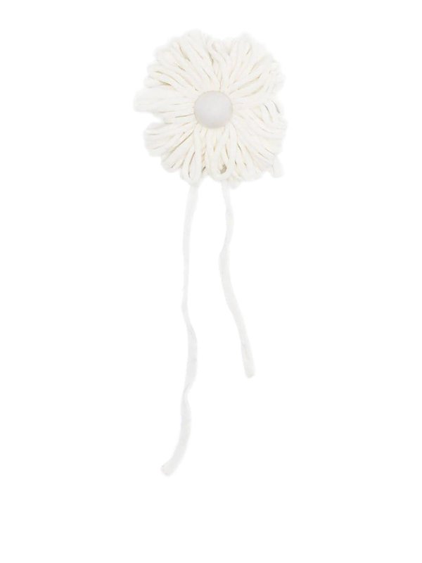 BERNADETTE: ブローチ - ブローチ - 白