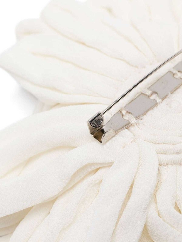 The Best Shops BERNADETTE: ブローチ - ブローチ - 白