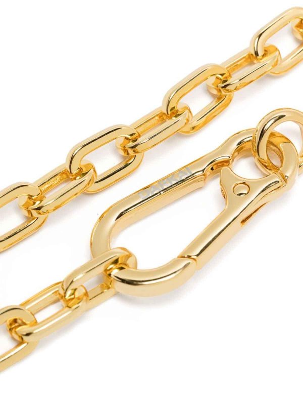 DARKAI: Necklaces & Chokers online - Gold Rolo Choker