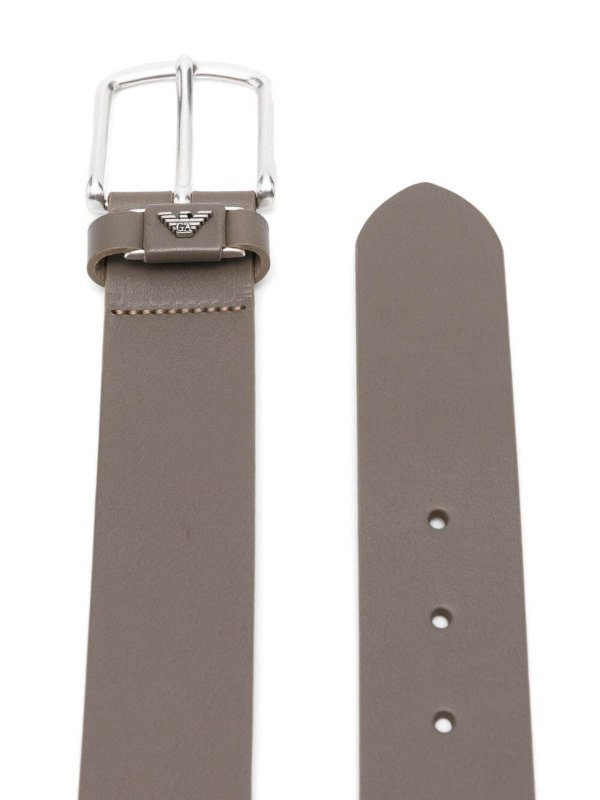 EMPORIO ARMANI: ベルト online - ベルト - グレー