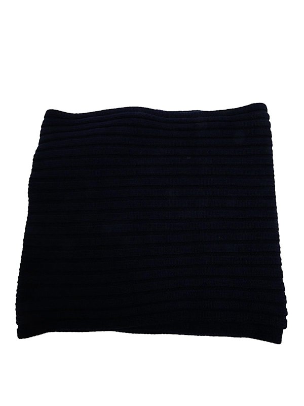 FILIPPO DE LAURENTIIS: Écharpes - Écharpe - Bleu