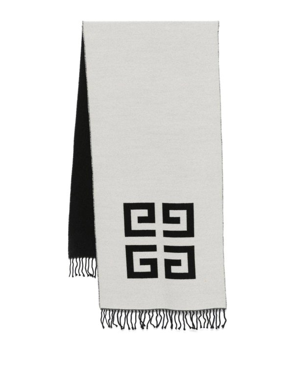 GIVENCHY: scarves - 4G Splitz  Scarf