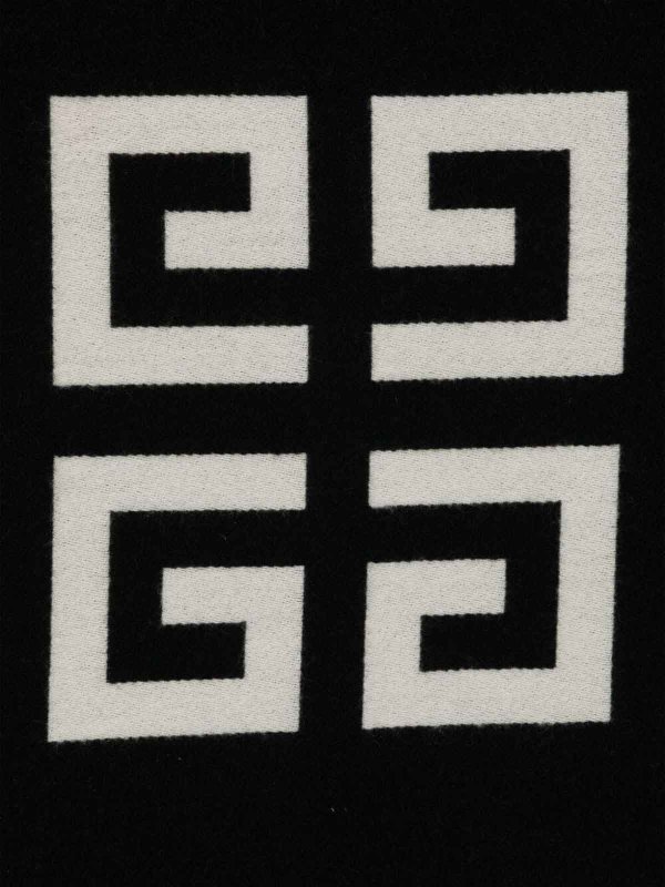 The Best Shops GIVENCHY: scarves - 4G Splitz  Scarf