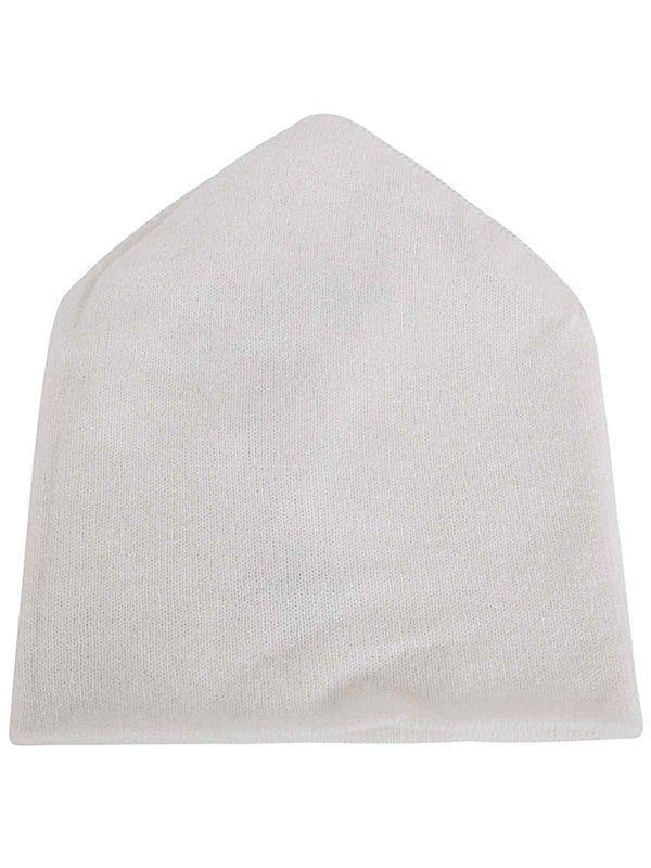 MD75: beanies online - Beanie Hat Embroidered Cashmere