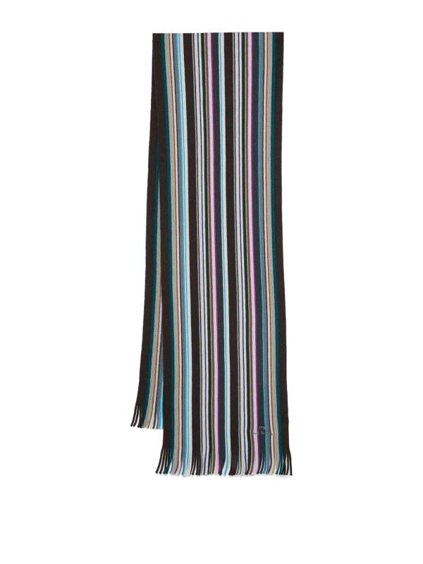 PS BY PAUL SMITH: Schals - Schal - Grau