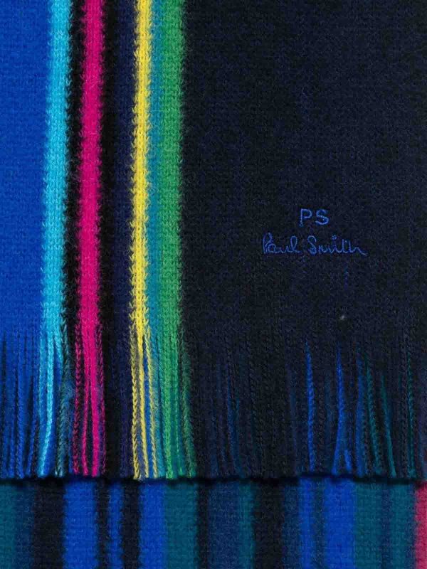 PS BY PAUL SMITH: Bufandas y pañuelos online - Bufanda - Azul