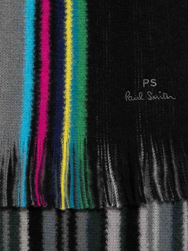 PS BY PAUL SMITH: scarves online - Mens Scarf Ps Reversible