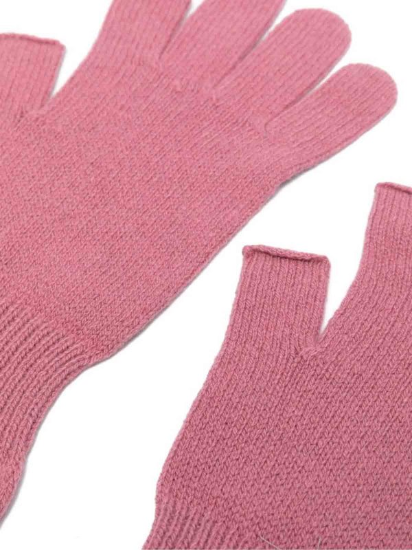 The Best Shops RICK OWENS: gloves - Knit Gloves