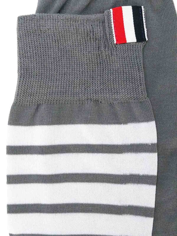 THOM BROWNE: Socken online - Socken - Grau