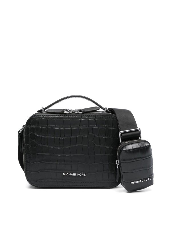 MICHAEL KORS: borse a tracolla - Borsa a tracolla Hudson Ew con marsupio