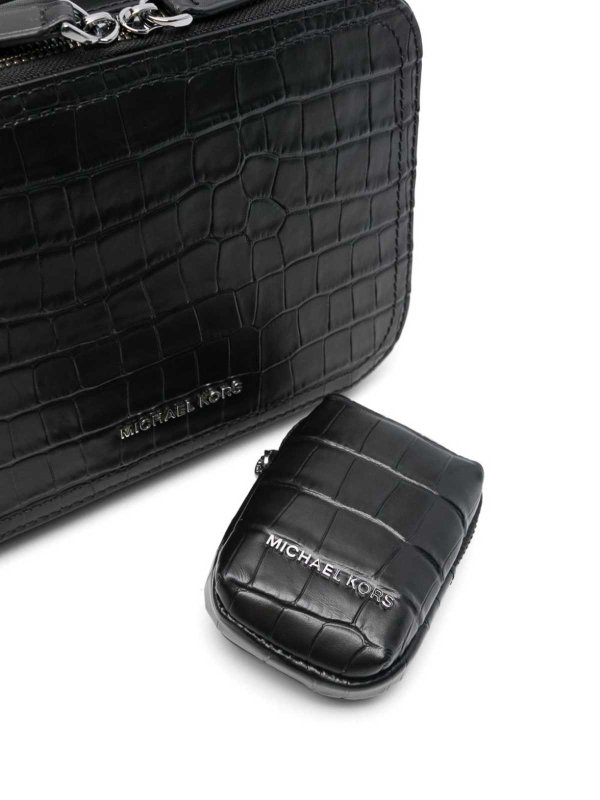 The Best Shops MICHAEL KORS: borse a tracolla - Borsa a tracolla Hudson Ew con marsupio