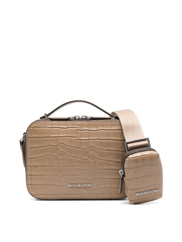 MICHAEL KORS: Umhängetaschen - Umhängetasche - Grau