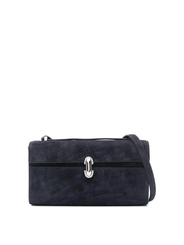 SAVETTE: totes bags - Suede bag