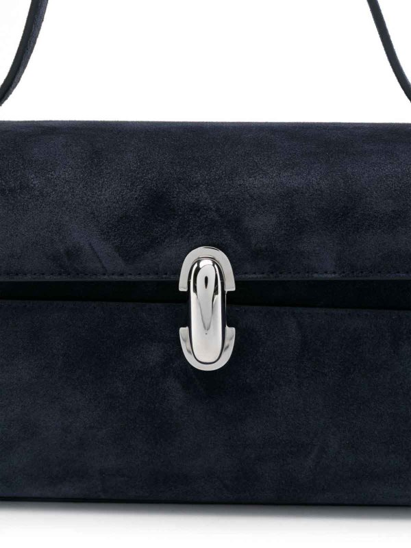 SAVETTE: totes bags online - Suede bag