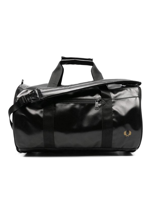 FRED PERRY: backpacks - Tonal Barrel Backpack